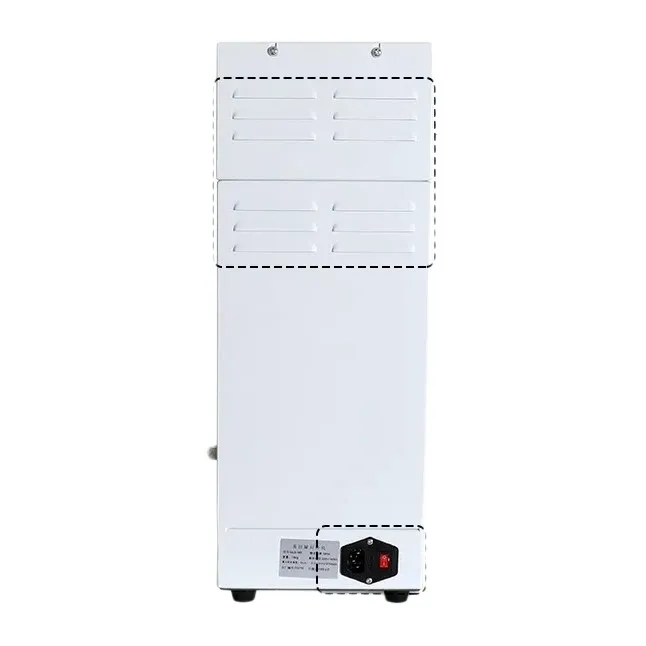 QLS-180 180W ไฟฟ้าสมาร์ทเครื่องใช้ในบ้านสามารถเครื่องซีลจอ LCD10-20 ซม.ปรับความสูงได้