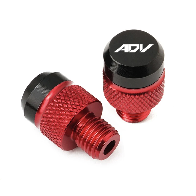 M10*1.25 Motorcycle Accessories CNC Rear View Mirror Hole Plug Screws Caps Bolts For HONDA ADV150 ADV160 ADV350 ADV - Image 6