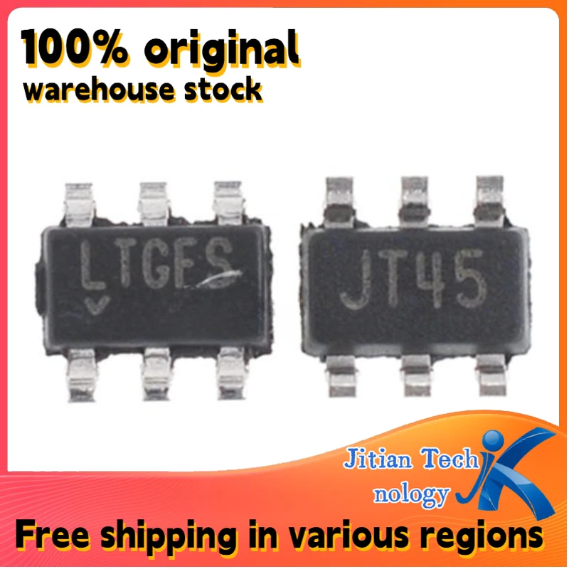 100% original inventory 1PCS LTC6268IS6 logo LTGFS SOT23-6 Operational amplifier chip Channel direct sales