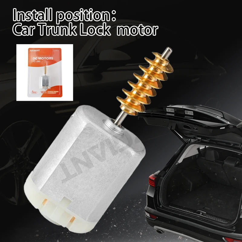 

AZGIANT 0379 3D2624 Car Boot Lid Trunk Lock Latch Actuator For BMW 6 Series E63 E64 630i 645Ci 650i M6 2003-2010 plastic cover