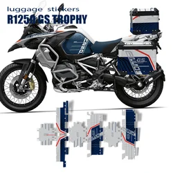 Juego de pegatinas para maletero de motocicleta, calcomanías para BMW R1250gs Adventure Trophy R 1250 GS/ADV, novedad