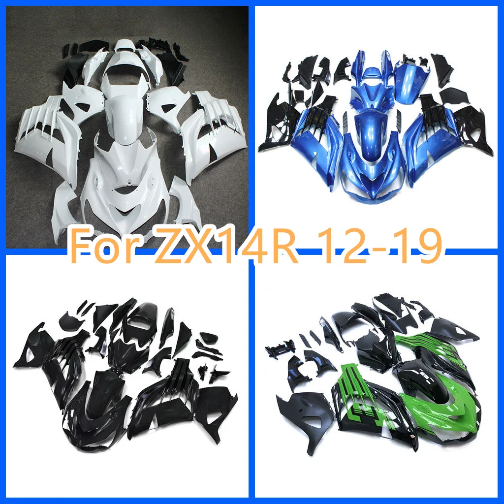 

Комплект обтекателей Prime для Kawasaki 12, 13, 14, 15, 16, 17, 18, 19, ZX14R, ZX, 14R, 2012-2019, стандартный боди для ремонта кузова мотоцикла