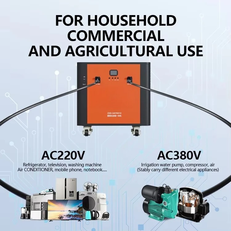 Wechselrichter 5 kW, 10 kW, 15 kW, 20 kW, 30 kW, netzunabhängige Photovoltaik-Komplettset, Solarenergie, netzunabhängige Lithiumbatterie, Heimstromsysteme