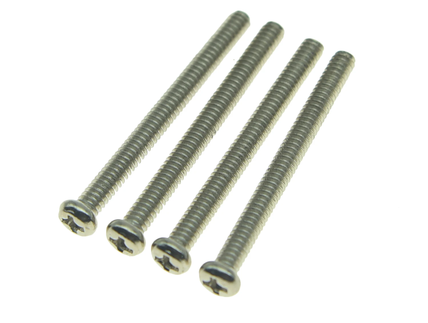 Pack of 50pcs Imperial Thread Humbucker Pickup Height Screws Guitar Pickup Screws with Springs Fits USA Thread Humbuckers