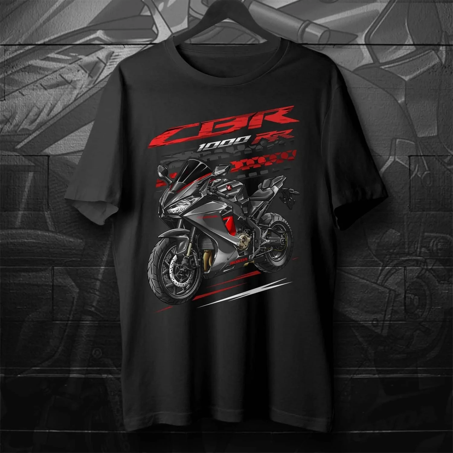 2017-2019 modelos japão cbr1000rr motocicleta camiseta 100% algodão o-pescoço manga curta verão casual masculino t piloto streetwear