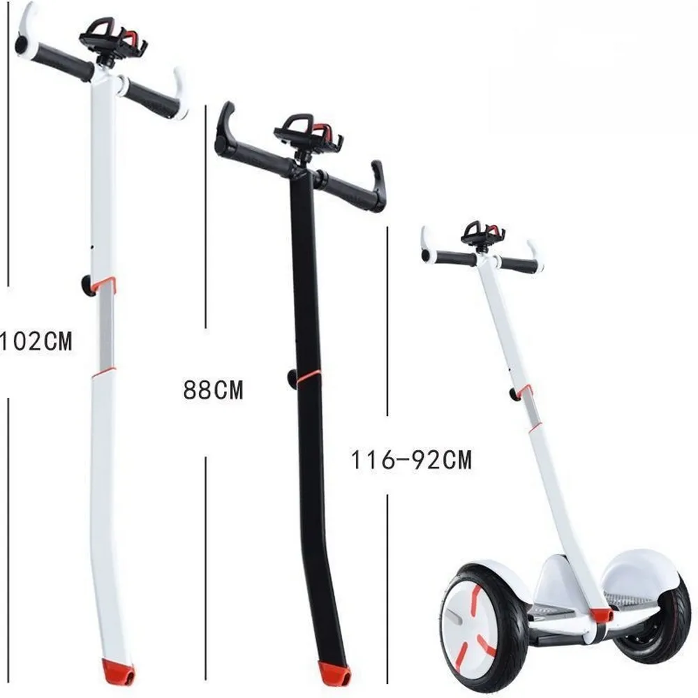 Hand Extension Pole Handle Control Aluminum Grips For Xiaomi Mini NINEBOT MiniPRO Self Balance Scooter Hoverboard