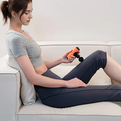 

Mini Shoulder Gun Massage Deep Tissue Percussion Body Mini Massage Guns with case Silicone Handheld Therapy Tools