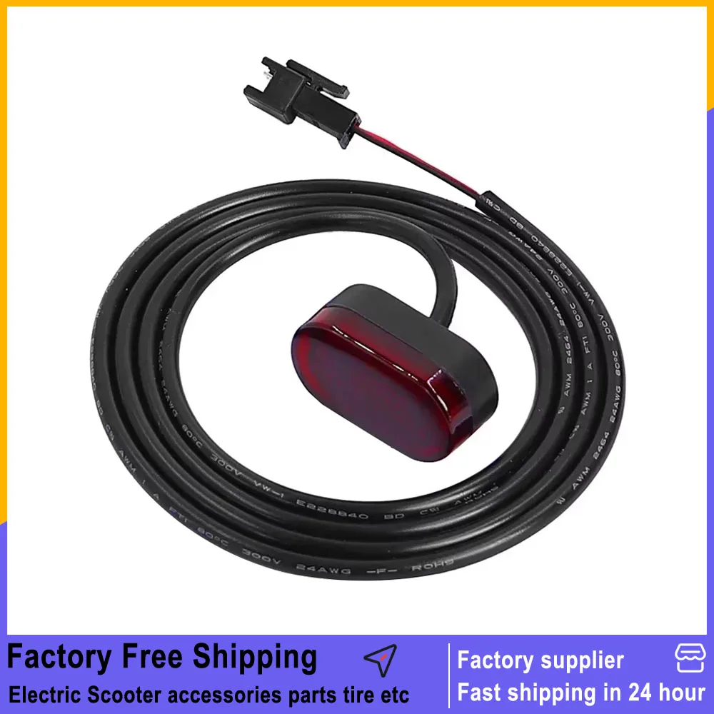 Rear Back Mudguard Stop Lamp for KUGOO G2 Pro Electric Scooter Fender Taillight Brake Warning Light E-scooter Replacement Parts