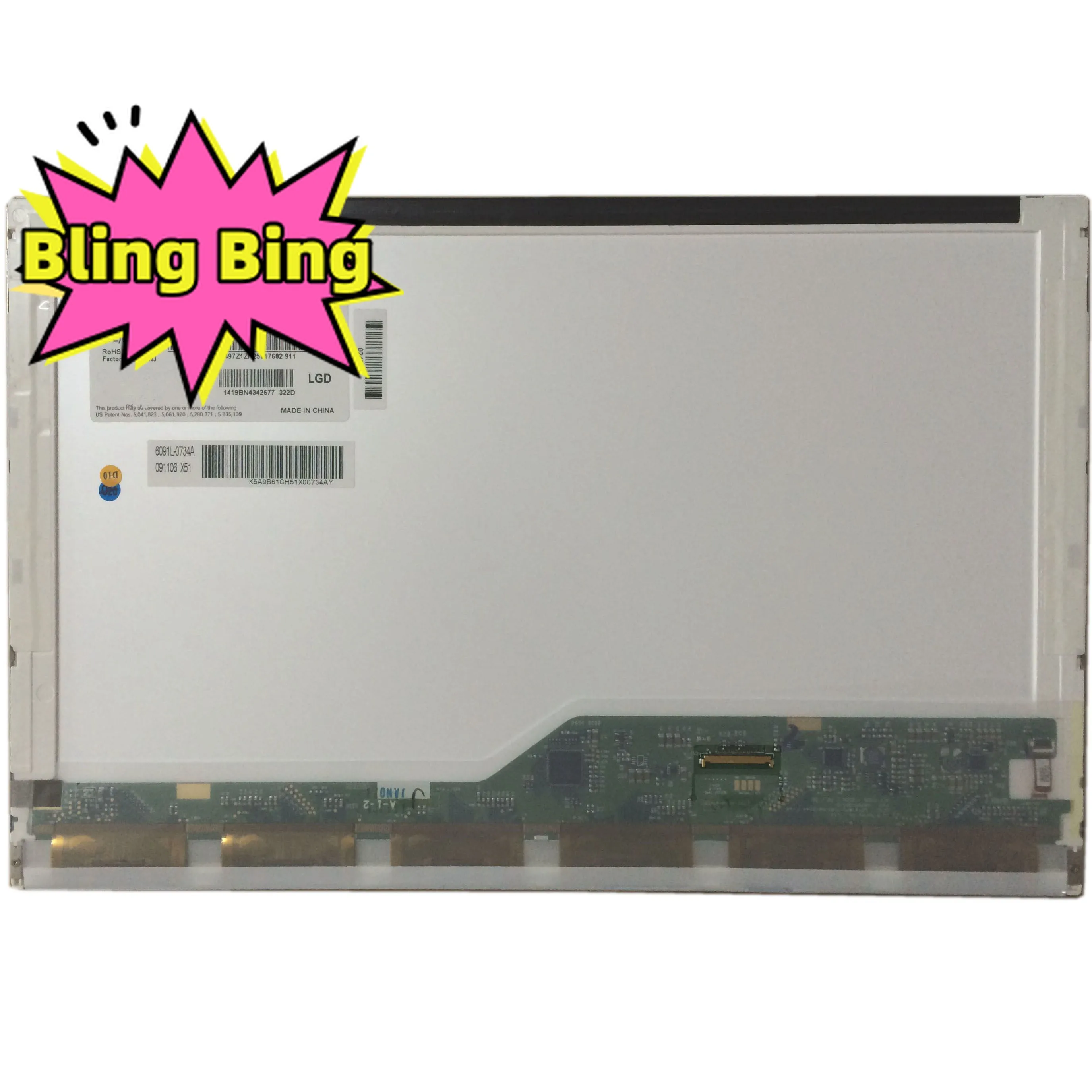 

LP141WP2 TLB1 LTN141BT04 002 001 with FRU For THINKPAD T400 R400 LED 14.1 inch LCD SCREEN