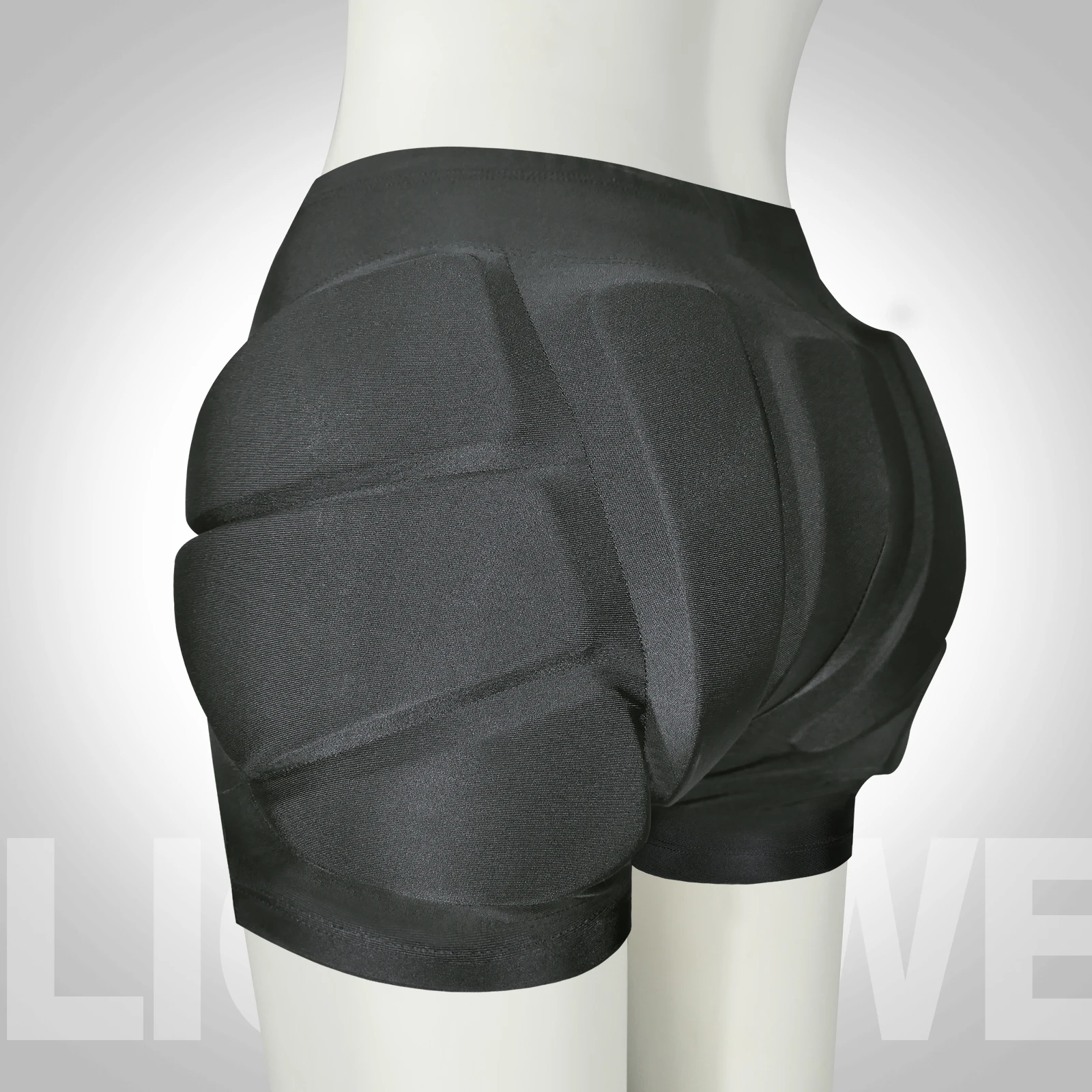 AVIVOR Protective Shorts with 3D Padding for Kids Shielding Hips Buttocks and Tailbone During Snowboarding Skating Skiing