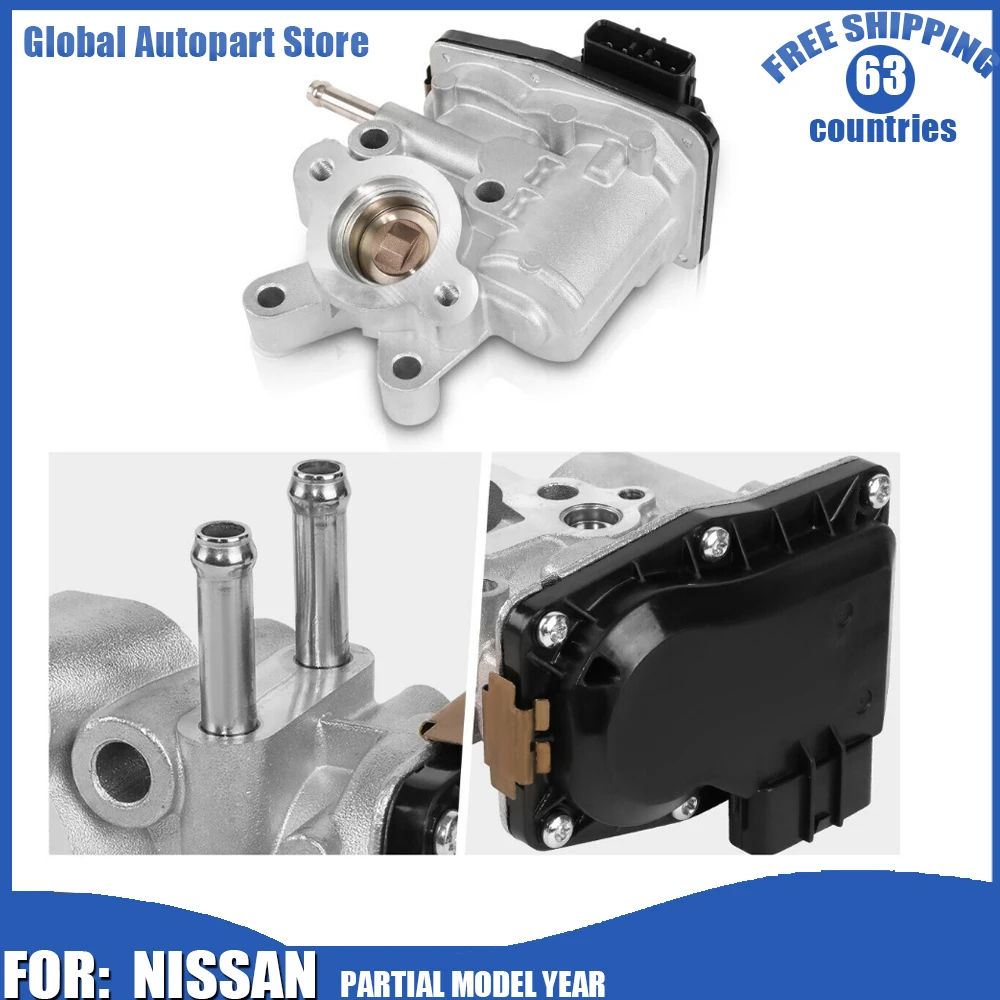 

EGR Exhaust Gas Recirculation Valve 14710EC00B For Nissan Navara Frontier Pathfinder 2.5L Cab Star Platform 2.5L Tools