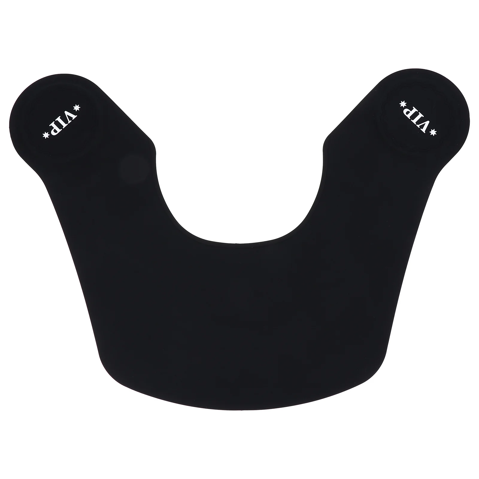 

Silicone Hairdressing Cape Waterproof Antistatic Barber Shoulder Pad Lightweight Foldable No Hair Stick Practical for Dyeing