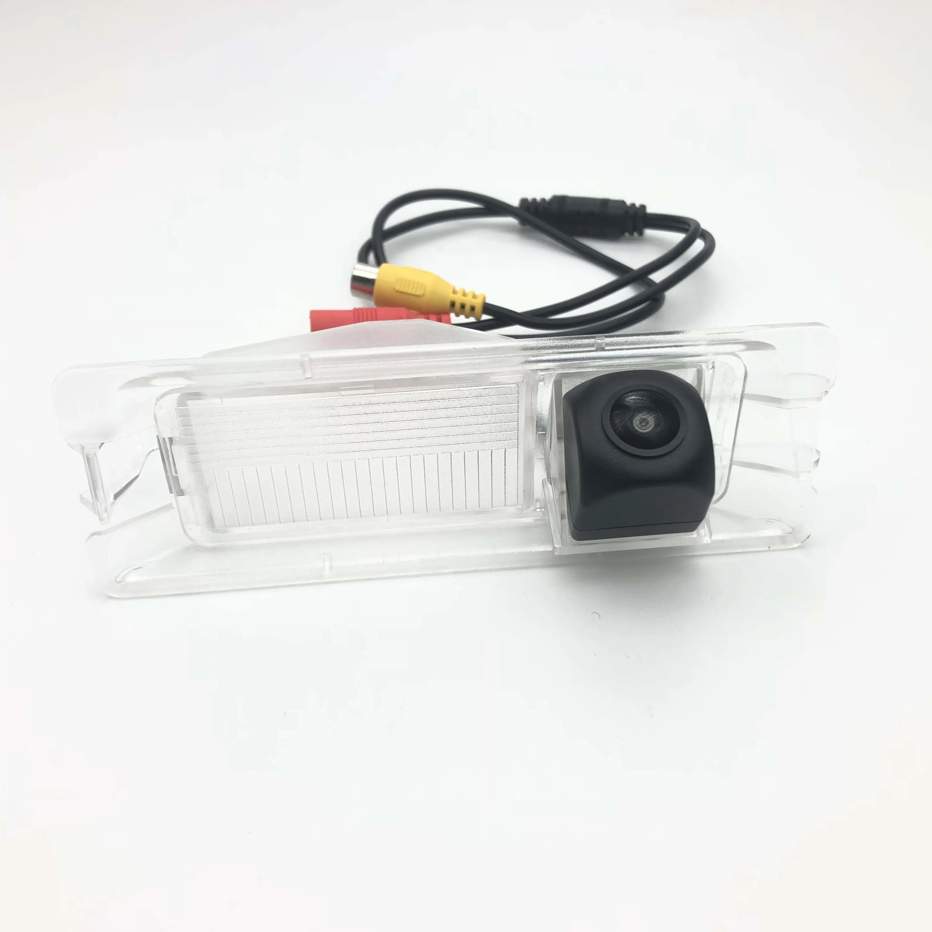 VKAUTO Fish Eye Rear View Camera For Nissan March/Micra B02A X02A 2010~2018 HD CCD Reverse Parking Backup Camera AHD CVBS