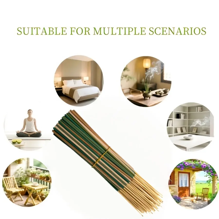 65/198/299 قطعة عصا رائحة مختلطة مستوحاة من الغابات-8.66 بوصة رائحة طويلة الأمد ديكور المنزل هدية عيد الميلاد والهالوين