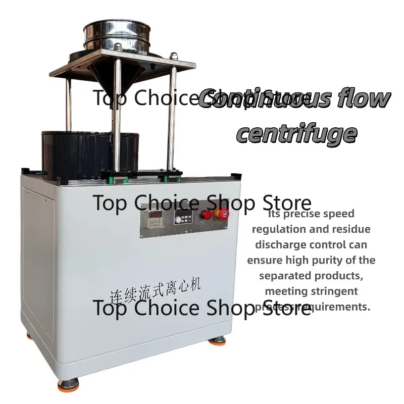 Asphalt Percentage, Oil Ratio Content Test, Continuous Flow Centrifuge with 1-year Warranty, Asphalt Testing Equipment