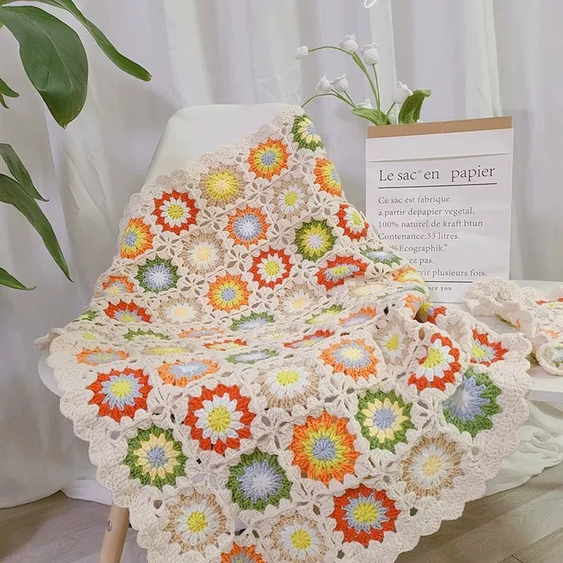 daisy-tablecloth-crochet-kit-diy-weaving-material-bundle-fine-yarn-crochet-needlework-home-decor-craft-kit-for-teens-and-adults