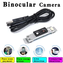 Binocular infrared camera IR sensor stereo vision module AI robot machine eyes Facial recognition Live detection Visual develop