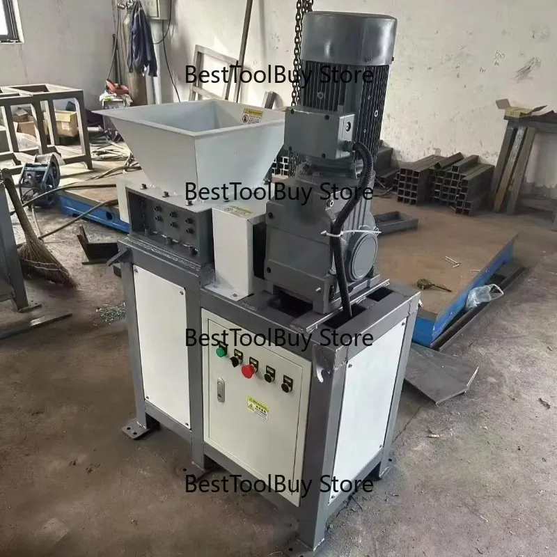 

Scrap Metal Shredders Mini Shredder for Shredding and Recycling Copper Recycling Shredder Plastic Bottle Crushing Machine