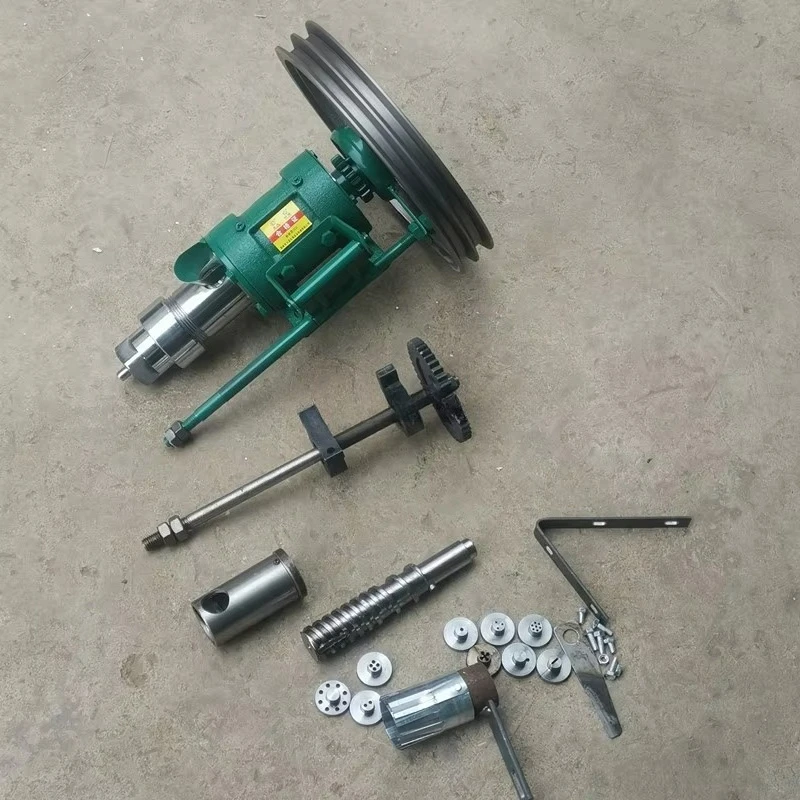 Small and cheap corn and rice puffed snack maker, corn and rice stick extruder 3