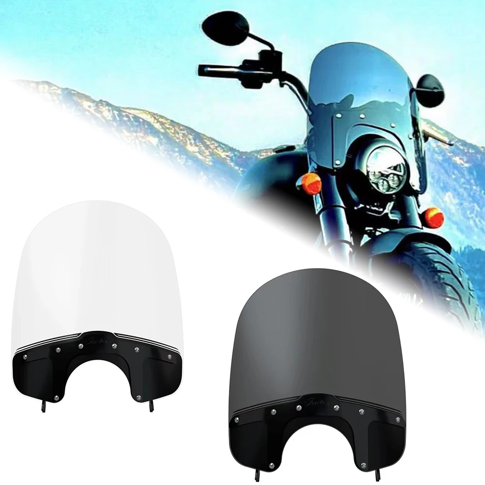 

Motorcycle Windscreen Windshield for Indian Super Chief Limited Chief Bobber Dark Horse 2022