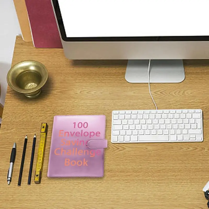 Budget Planner Binder saving Money Binder Money Budgeting Book saving Challenges Binder con buste per uffici Home School