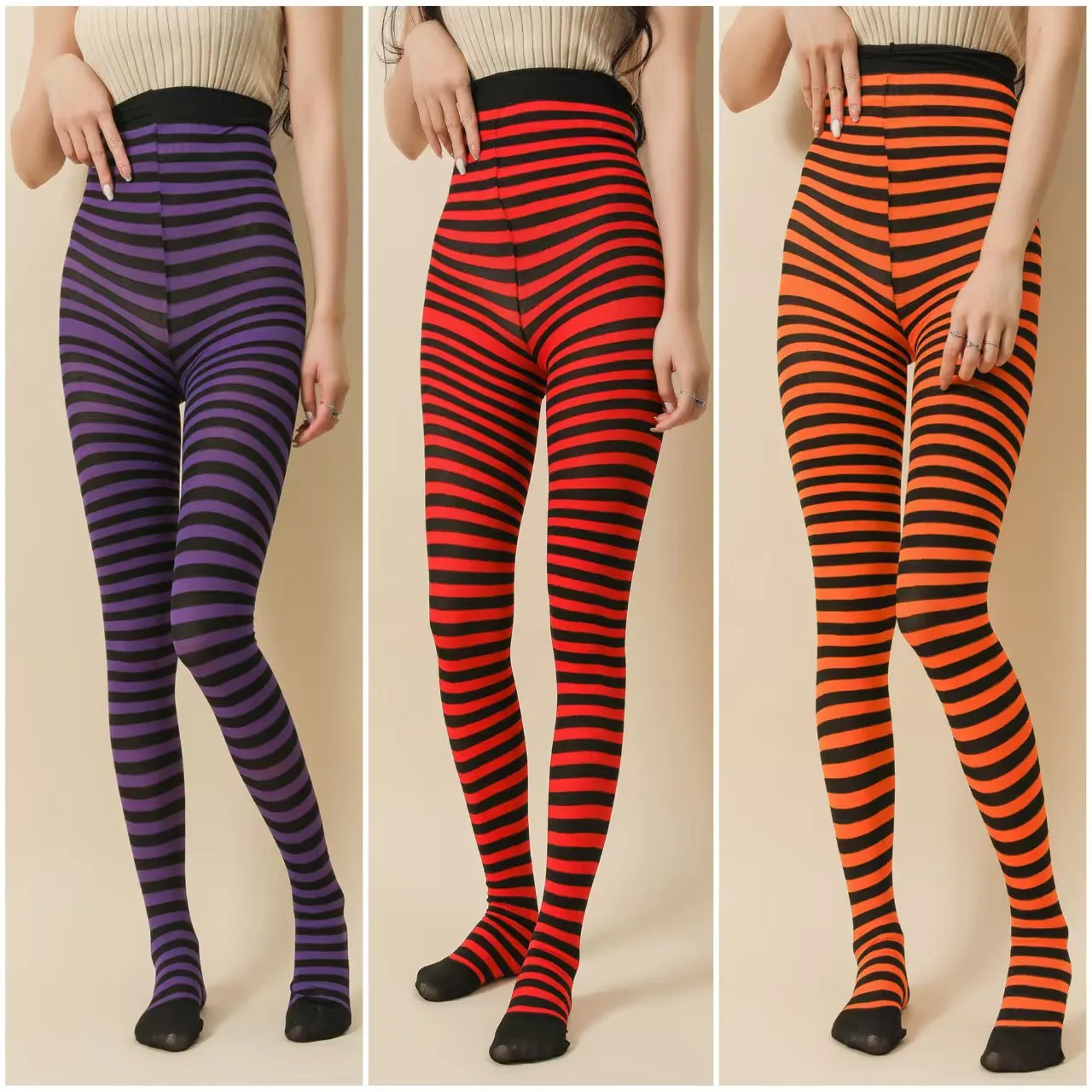 Calcetines de Navidad y Halloween de Fábrica, Rojos, Verdes, Rojos y Blancos, Conjunto Otoñal Moderno para Hombre, sin Registro de Marca