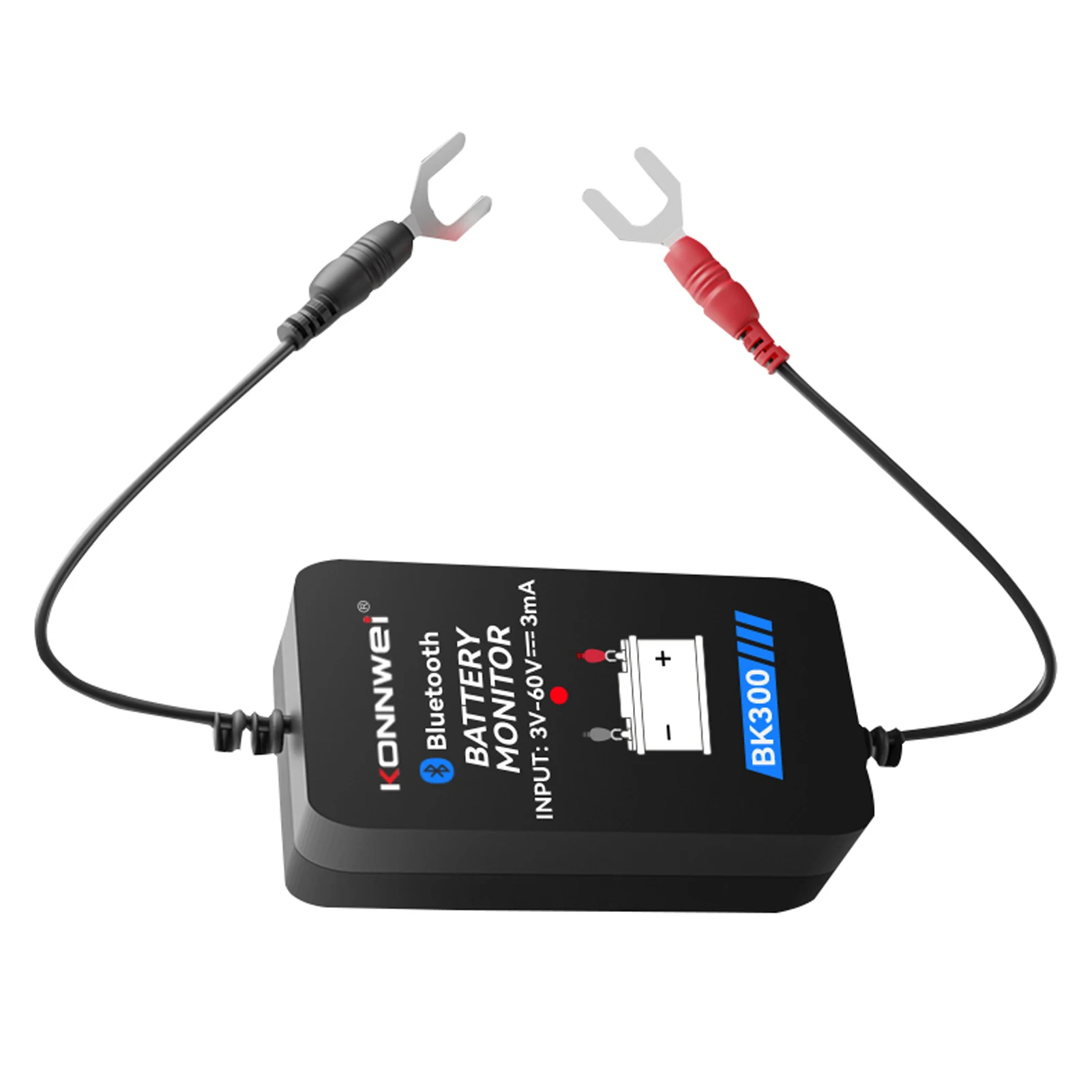 

BK300 Car Battery Tester Lead Acid Starting Car Battery Detector 12V 24V Capacity Resistance Bluetooth 4.0 Auto Monitor Tool