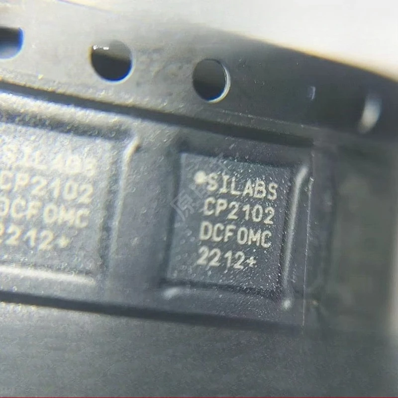 10 шт./лот CP2102-GMR CP2102 IC МОСТ USB-TO-UART 28VQFN