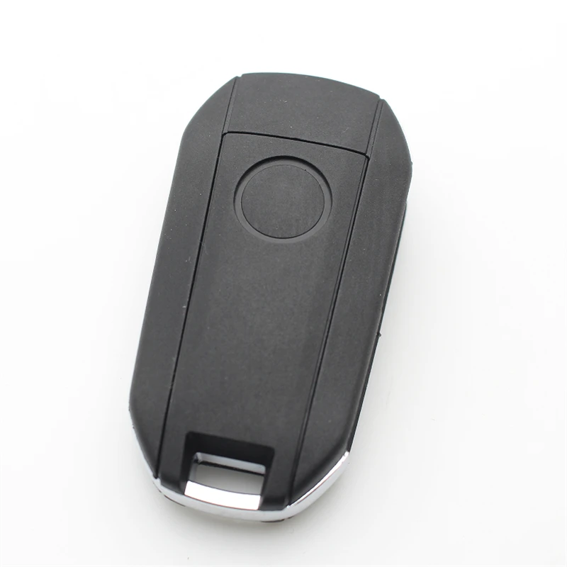 XIEAILI OEM 2Button Modified Flip Folding Remote Key Case Shell For Peugeot 206 207 307 308 408 306 For Citroen C2 C3 C4 C5 S135