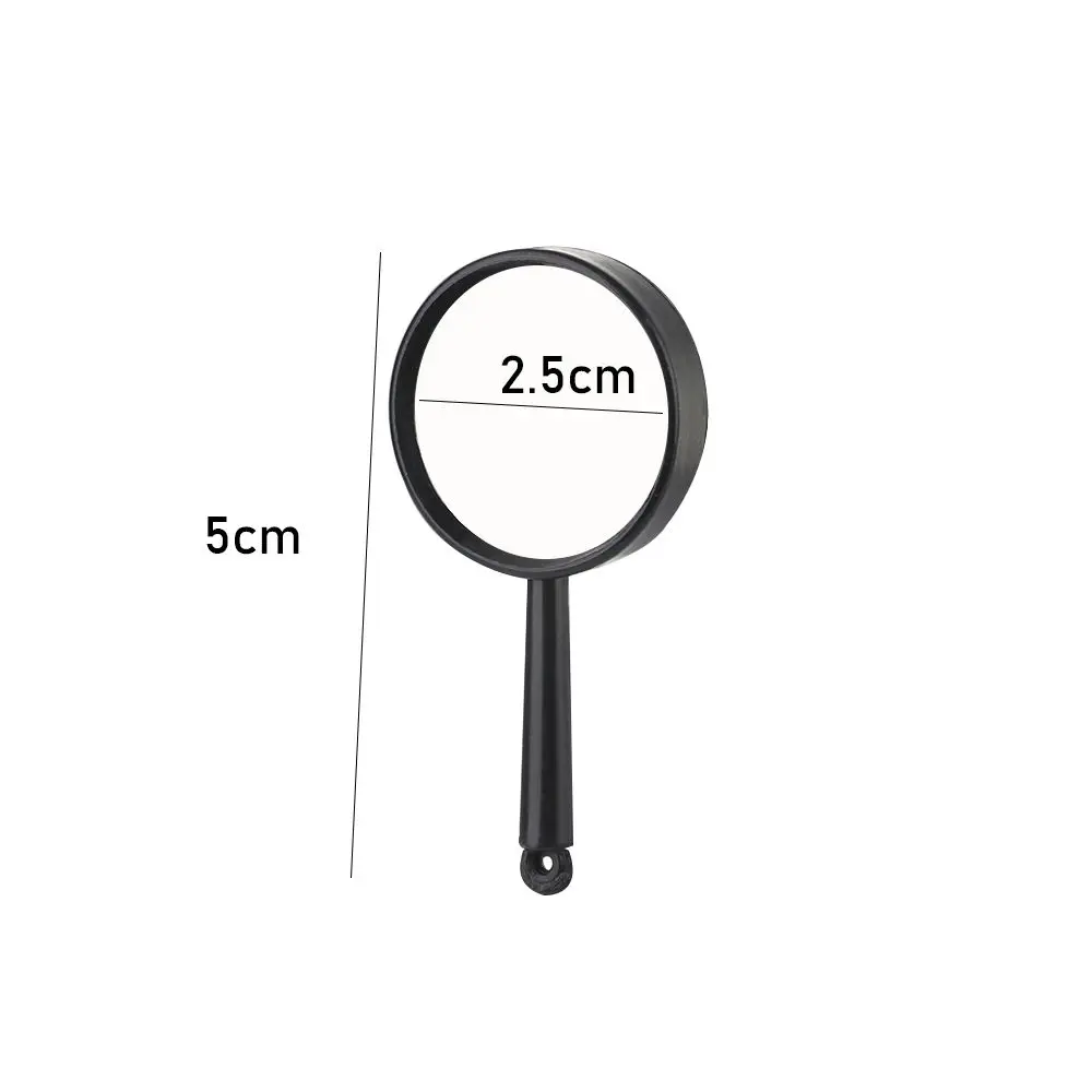 5X Magnifying Glass For Kids Seniors Handheld Reading Magnifier 25mm Magnifying Lens For Reading Science Nature Exploration