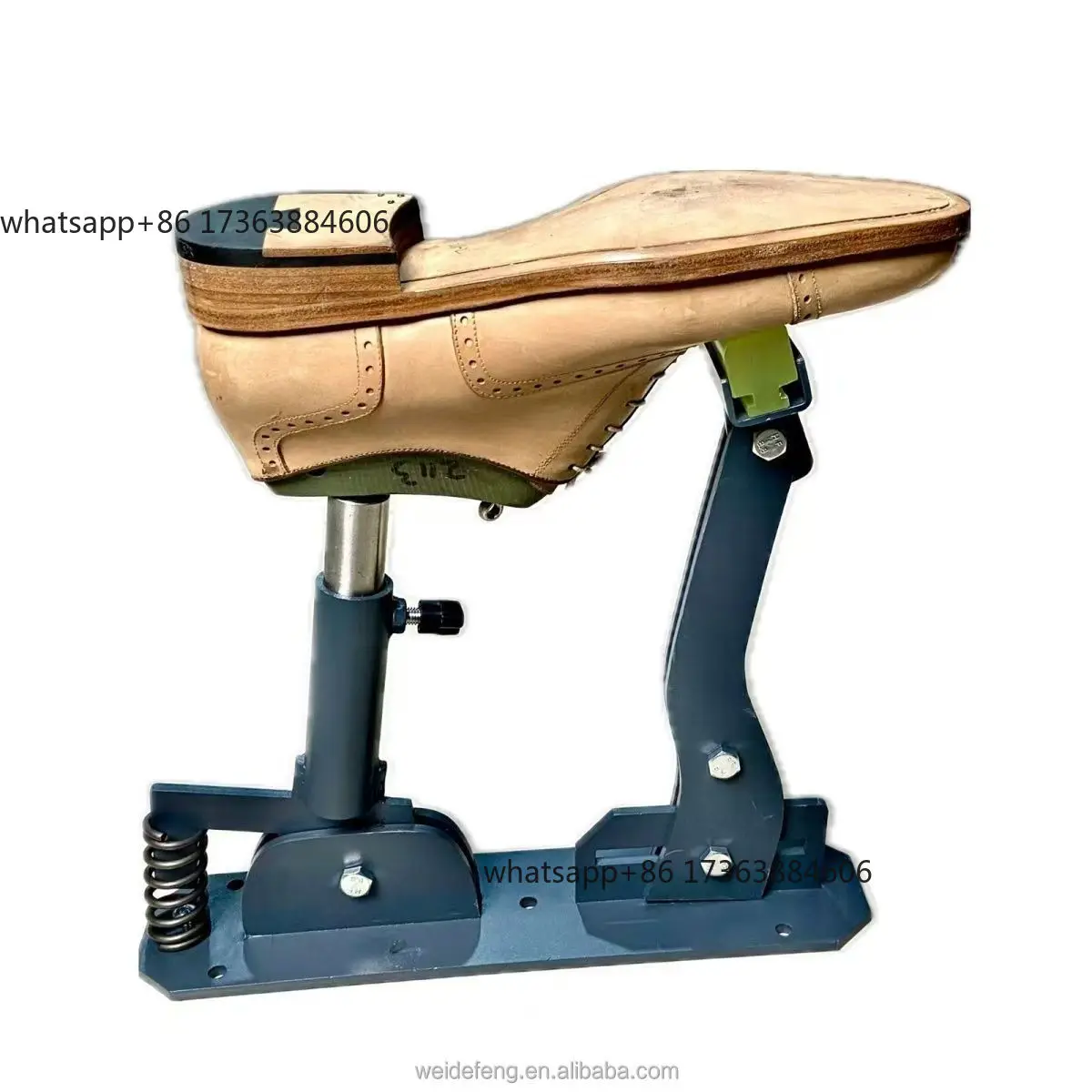 Goodyear Welt Shoe Making Shoe Repair Leather Footwear Tools Hardware Traditional Handmade Shoemaking Support Stand