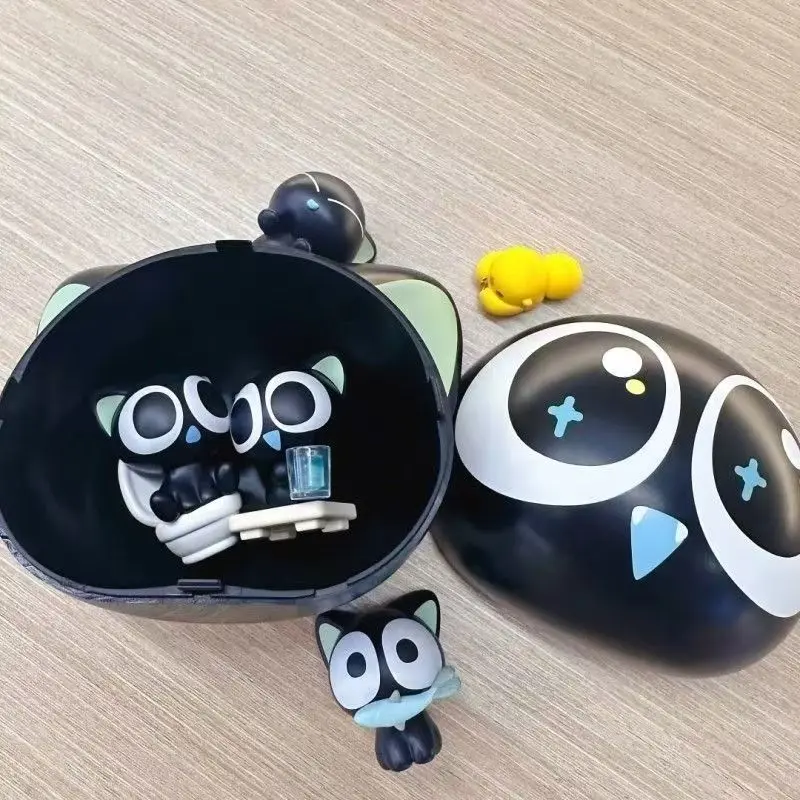 

Playism Authentic Luo Xiaohei Chronicles 2 Blind Box Cute Small Particle Handheld Ornament Surprise Gift for Toys & Hobbies