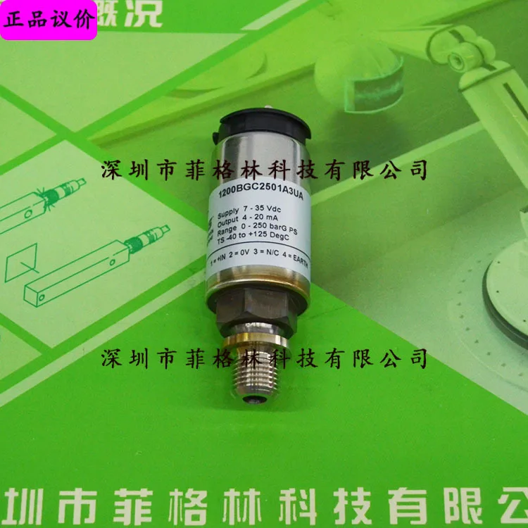 

2025 [Physical Photo] 1200BGC2501A3UA American GEMS Pressure Sensor