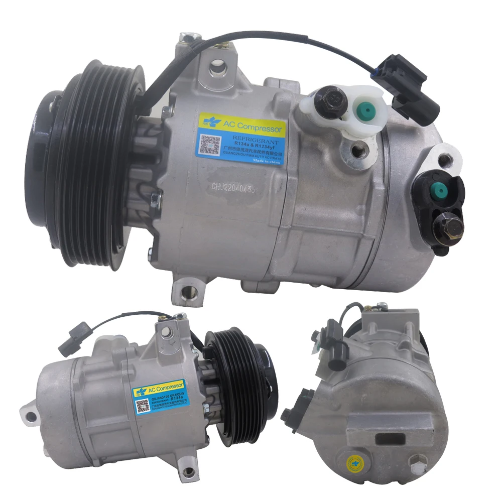 

FMM DVE16 Air Conditioning AC Compressor for Hyundai Tucson 2.0 2015 2016 977012P160 97701-2P160 97701-2P110 1127031700