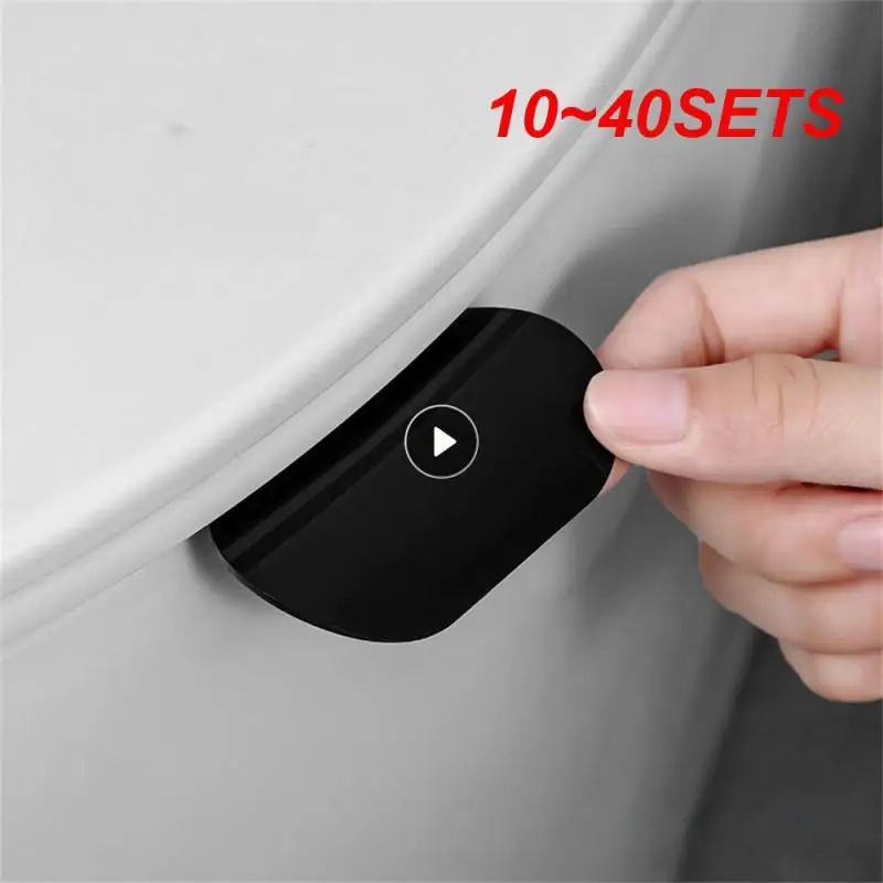 10~40SETS Toilet Lid Lifting Tool Preferred Material Humanized Design Tricolor Toiletries Toilet Lid Lifter Strong Applicability