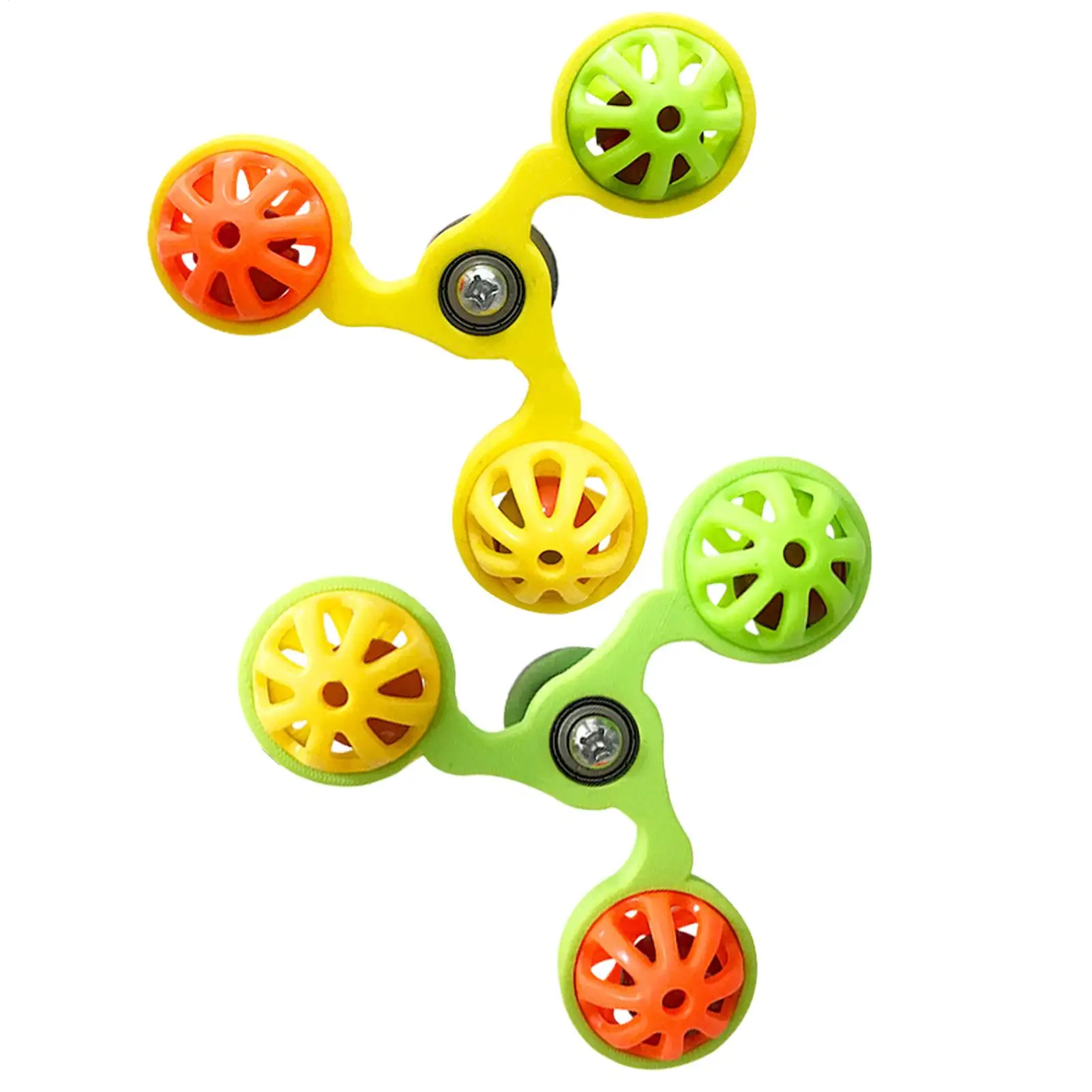 Parrot Toys Interactive Rotating Windmill Toy Bird Cage Toy For