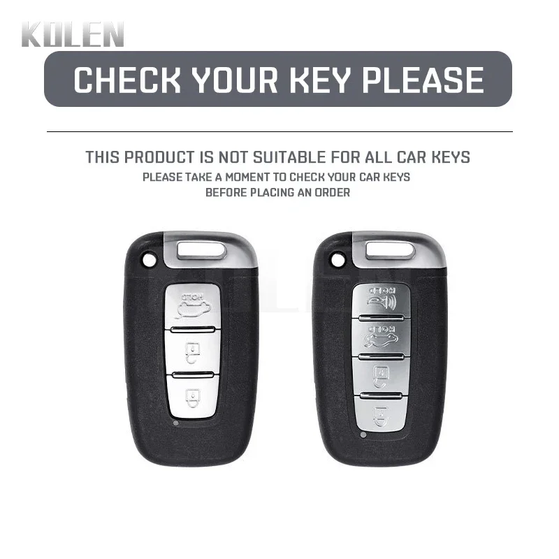 TPU Car Key Remote Case Cover Shell Holder For Kia Forte Rio 3 K2 K3 K5 Sportage For Hyundai IX35 Sonata 8 Sorento Optima Forte