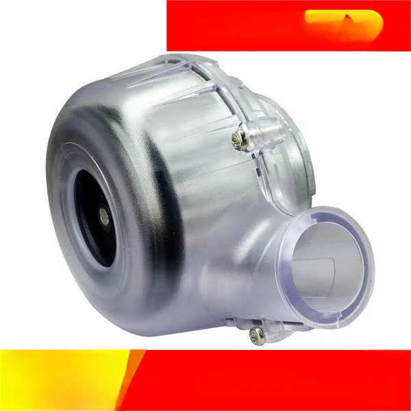 

7060 high-speed blower, packaging machine inflatable blower 24v high and micro DC high pressure blower