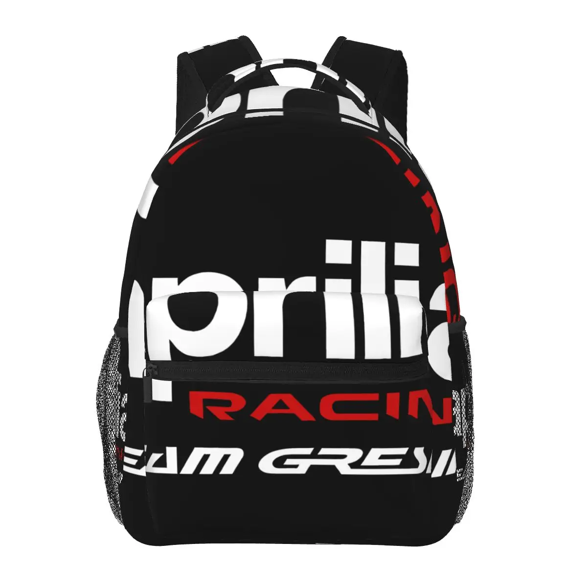 

Aprilia Motorcycle Moto Racing Team Casual Backpack Unisex Students Leisure Travel Computer Backpack