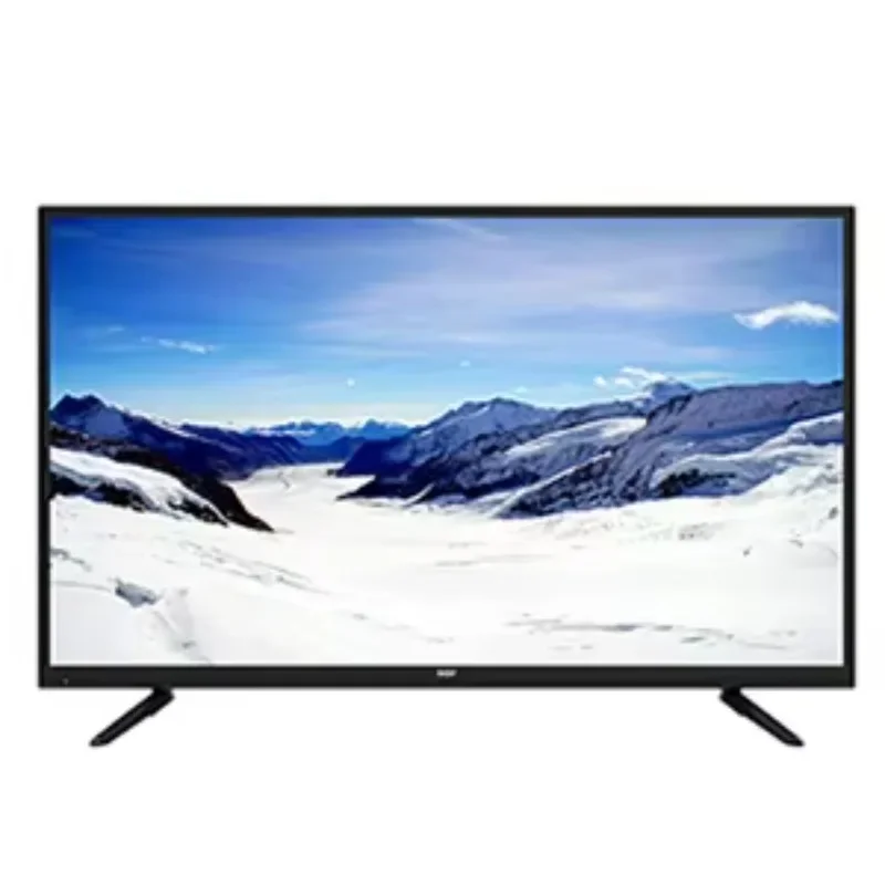 43-Inch Smart LED TV - Energy Efficient with DVB-T2/S2, Multi-Language & Wide Compatibility | HD Ready | Plasma-Like Display