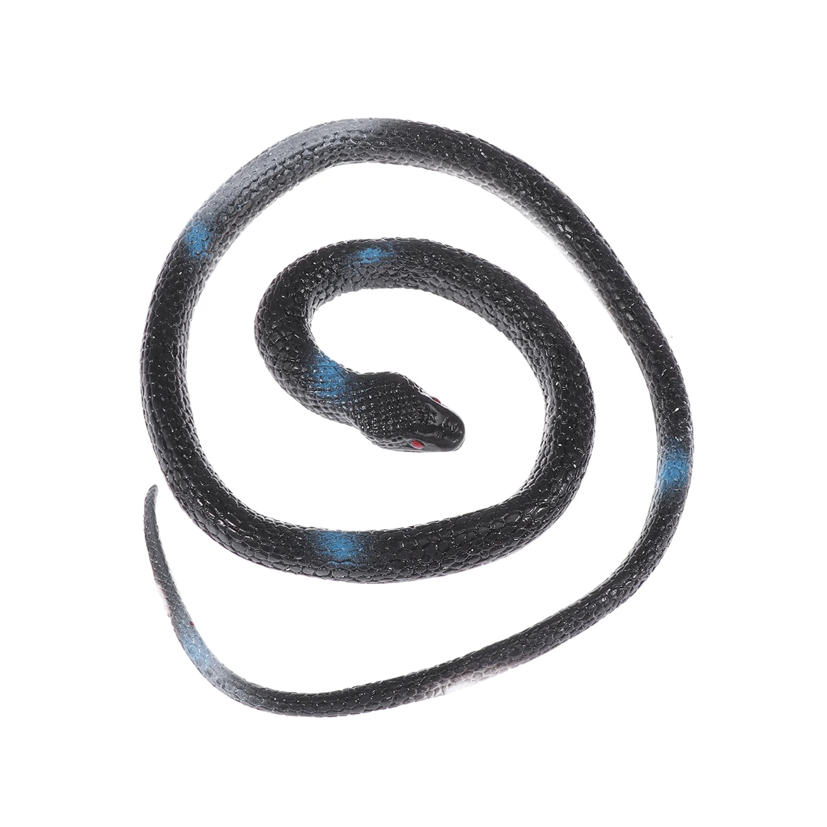 Prank Props Realistic Rubber Fake Realistic Rubber Snake Fake Snake Toys Party Prop for Halloween Festival Random Color