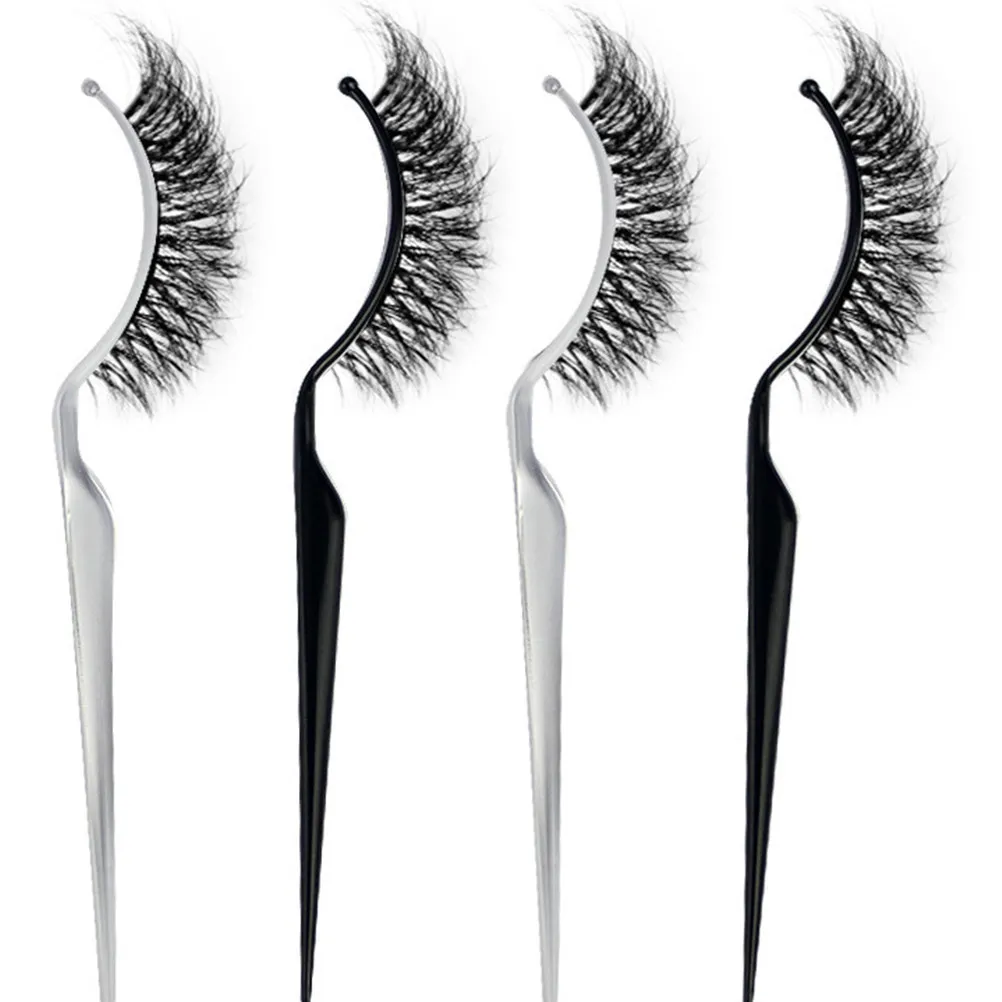 

Набор из 3 прозрачных подставок для наращивания ресниц: прочная конструкция, настраиваемая изогнутость, идеально подходят для наращивания ресниц и использования в салонах