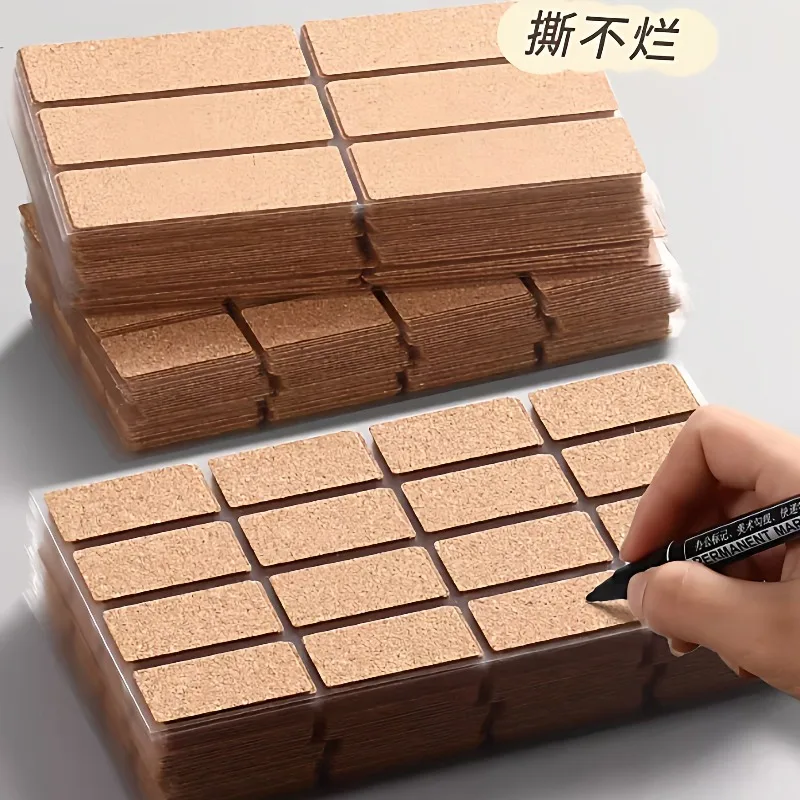 Labels, stickers, handwritten stickers, self-adhesive, sorting notes, blank notes for writing, household waterproof adhesive