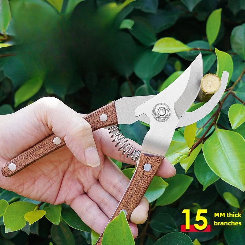 

Профессиональные секаторы, многофункциональные садовые ножницы для обрезки фруктов, инструменты для резки ветвей деревьев, ножницы из нержавеющей стали