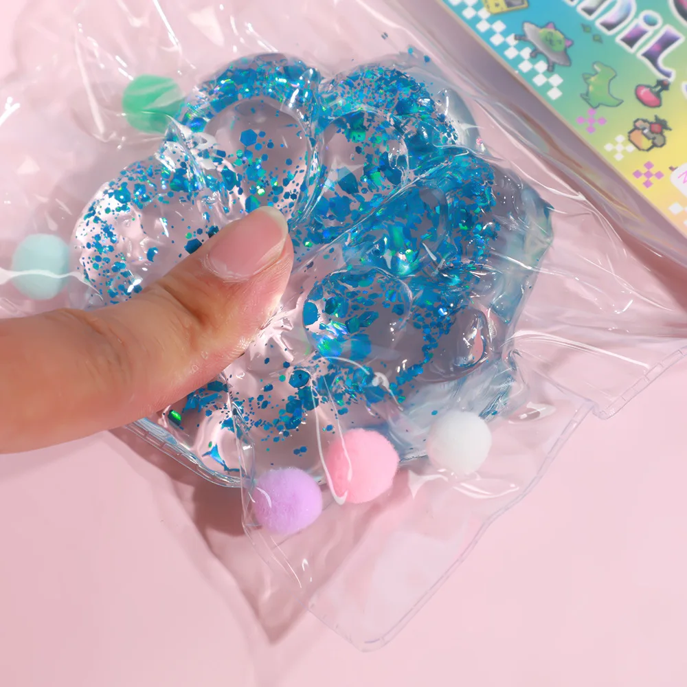 

Taba squshy Cute Maltose Gold Powder Cat's Paw Fidget Toy - Slow Rebound Squeeze Gift for Kids Adults Office & Party Memories