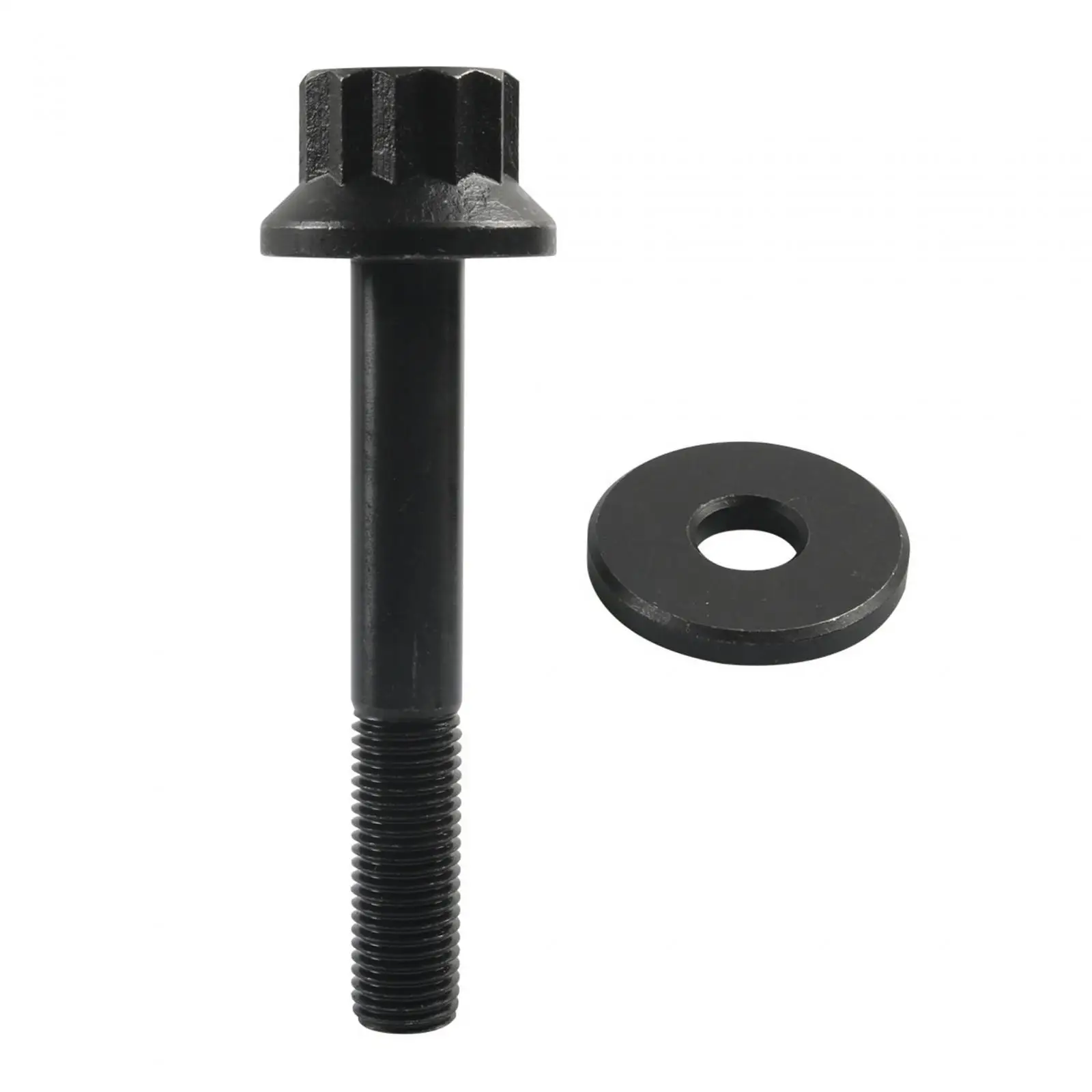 2342503 Harmonic Balancer Bolt Damper Bolts Sturdy for Chevrolet Easily Install Black Automobile Repairing Accessory