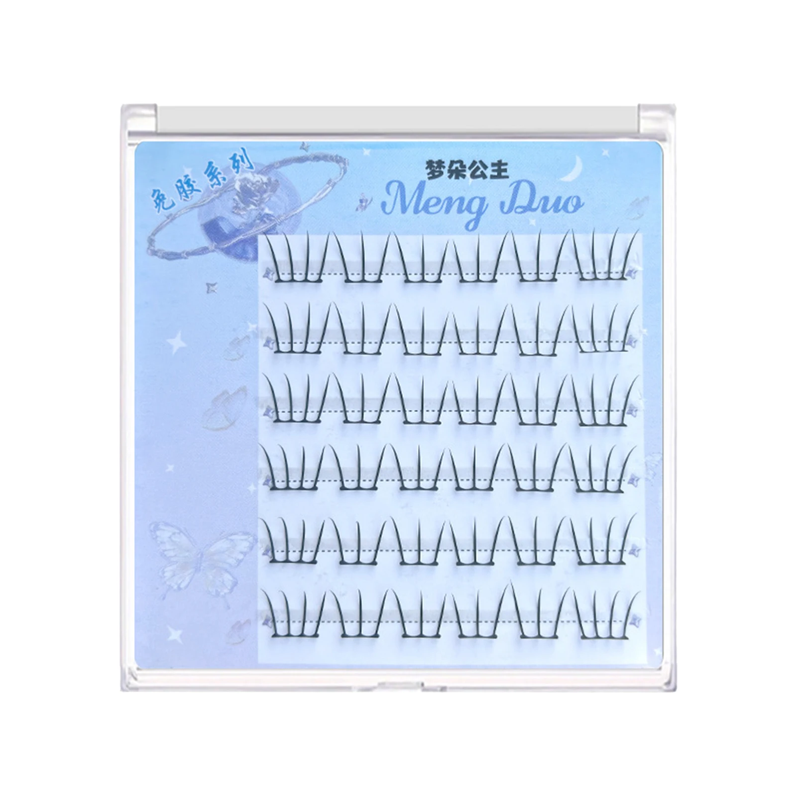 Self Adhesive DIY Lashes No Glue Needed