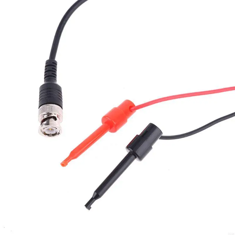 02DC Heavy Duty Auto Test BNC to Banana Adapter Cable Oscilloscope Accessory