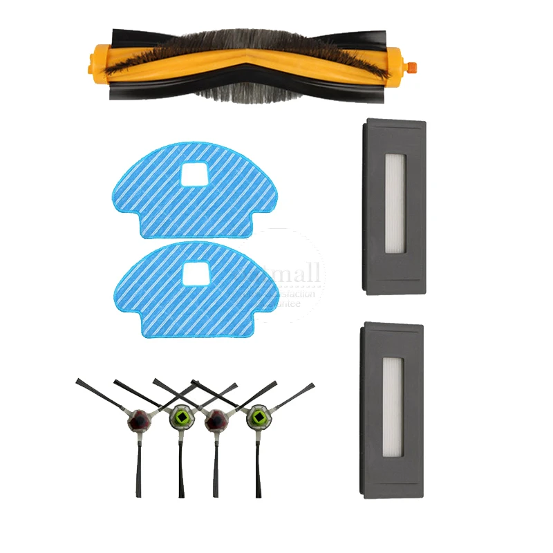 Bộ Phận Thay Thế Cho ECOVACS DEEBOT OZMO 930 M80 Pro Robot Máy Hút Bụi Chính Thanh Lăn Phụ Kiện Vệ Sinh Nhà Cửa