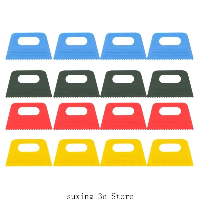 

16Pieces Art Drawing Scraper Set For Kid Artist Oil Painting And Drawing Clay Pottery Scraper Pottery Texturing Scraper